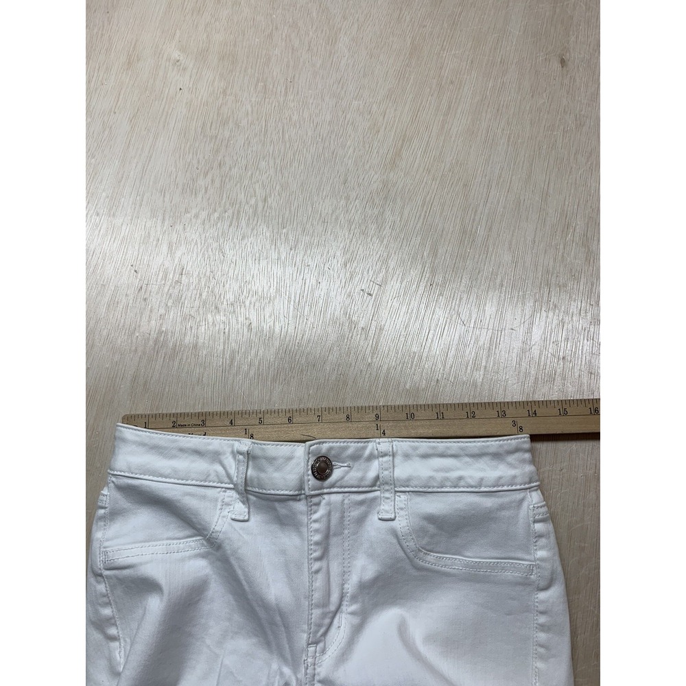 American Eagle Jeans‎ Womens 6 Next level Stretch  Jegging Approx 28x28 - Picture 7 of 10